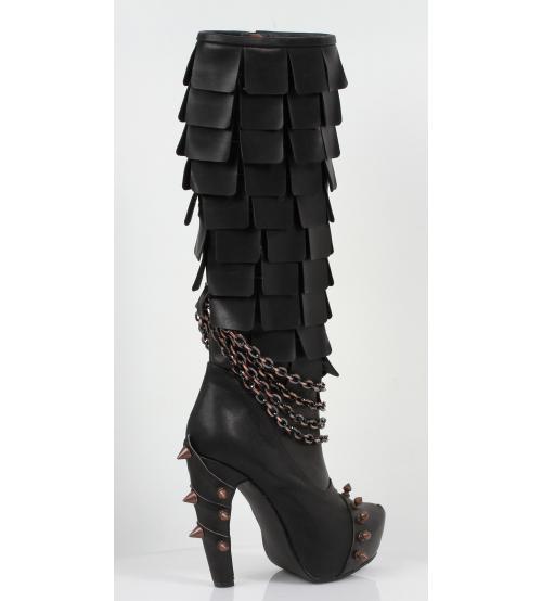CAYMENE (In Black) High-Fashion boots