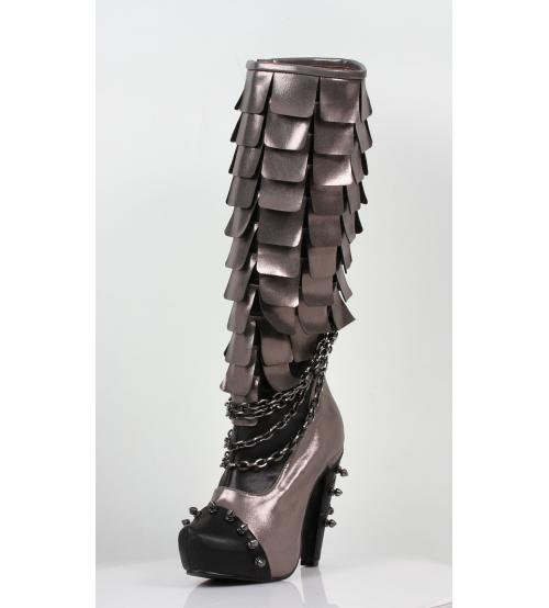 CAYMENE (In GunMetal) High-Fashion boots