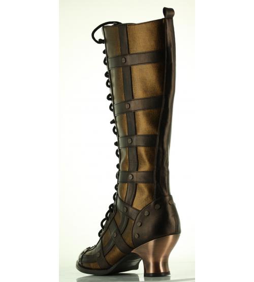 DOME (In Brown) High-Fashion boots