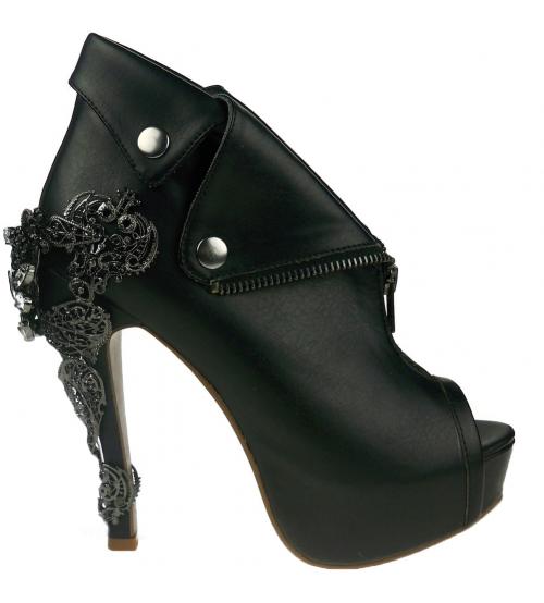 DORGU (In Black) High-Fashion shoes