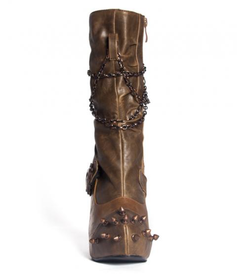 FALINE (In Brown) High-Fashion boots