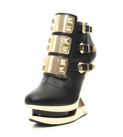 GLEAM (In Black) High-Fashion boots