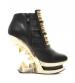 GLEAM (In Black) High-Fashion boots