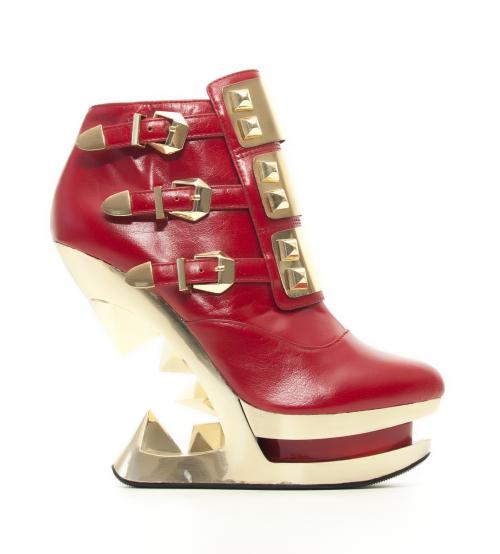 GLEAM (In Red) High-Fashion boots