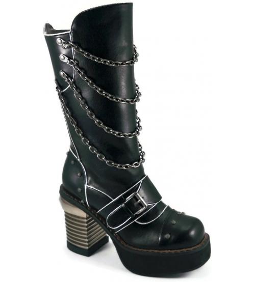 KRULL (In Black) High-Fashion boots
