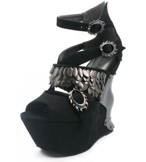LEIA (In Black) High-Fashion shoes