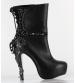 MCQUEEN (In Black) High-Fashion boots