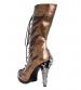 PYRA (In Brown) High-Fashion boots