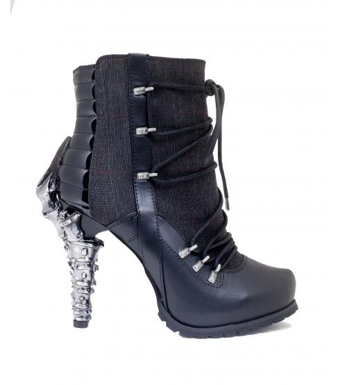SHADE (In Black) High-Fashion boots