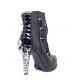 SHADE (In Black) High-Fashion boots