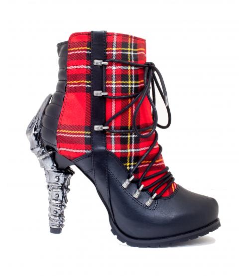 SHADE (In Red) High-Fashion boots