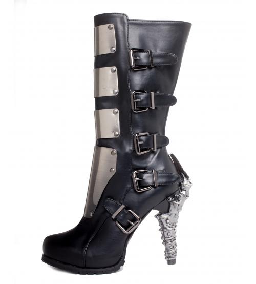 VARGA (In Black) High-Fashion boots