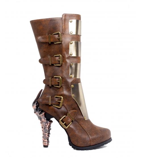 VARGA (In Brown) High-Fashion boots