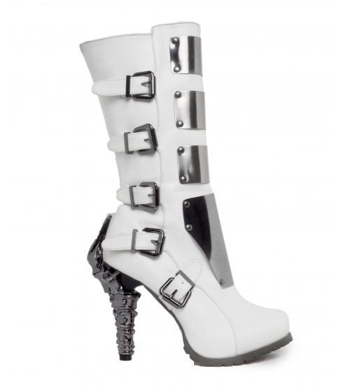 VARGA (In White) High-Fashion boots