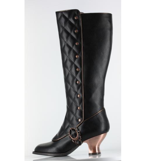 VICTORIANA (In Black) High-Fashion boots