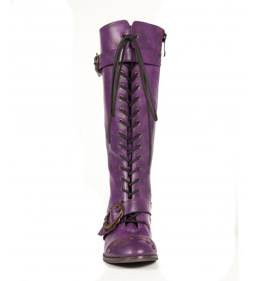 VINTAGE (In PURPLE) High-Fashion boots