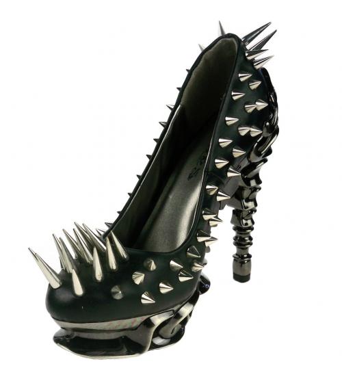 ZETTA (In Black) High-Fashion shoes